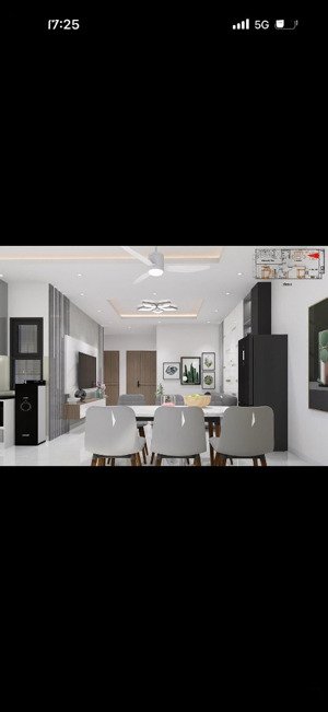 cho thuê căn hộ cao cấp full nội thất 150m2 có 2pn tại vạn phúc city