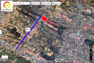 bán lô đất 1.352 m2; đường bàu ốc hạ 1 - hội an; giá chỉ 15 tr/m2