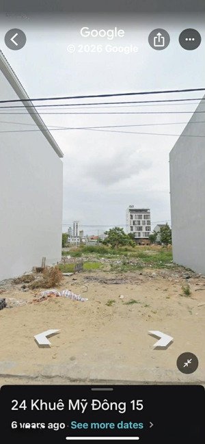 cho thuê đất lâu dài - khuê mỹ đông - đà nẵng