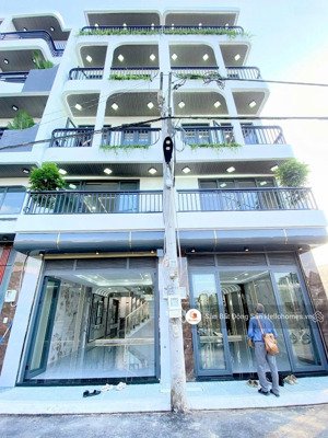 siêu phẩm nhà phố thạnh xuân 25, quận 12, 4x16m, 5 tầng, gara ô tô, 6,65 tỷ