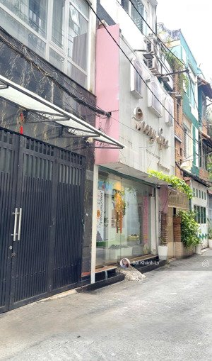 nhà phú nhuận sát mặt tiền nhà - đường nhựa hoàng văn thụ - nguyễn văn trỗi 4 tầng sân thượng