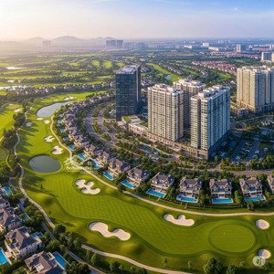 bán đất 190m² ngang 9m giá 18 tỷ châu ninh - trung tâm dự án sân golf trump hưng yên