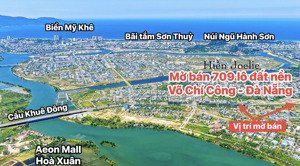 đất nền khu nam đà nẵng ngay làng đại học giá mở bán đợt đầu cực tốt