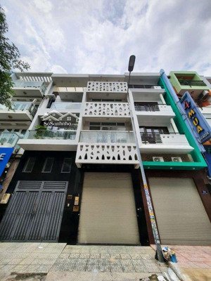 cho thuê nhà mặt tiền hoa lan, phú nhuận, dt: 4x16m, trệt, lửng, 3 lầu, 5pn 5wc, giá 40 triệu