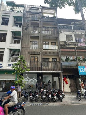 mặt tiền kinh doanh 7 tầng đường trần quang khải, phường tân định (q1 cũ). dt 7x15m - cn 105m2
