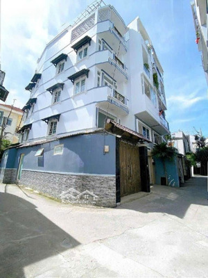 hoàng hoa thám bình thạnh - 40m2 (4x10) - 5 tầng btct - hxh thông tứ tung - khu cao tầng đồng bộ