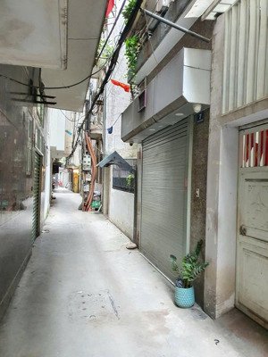 mặt ngõ ba gác, 20m thẳng tắp ra phố minh khai, 75m2 - 6t - mt 6m - thang máy, 13.2 tỷ