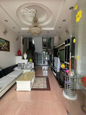 bán nhà mặt tiền đường số 22 p11 quận 6, 94m, 4 tầng đẹp giá 13 tỷ 500