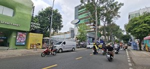 tòa nhà 1o tầng mặt phố nguyễn đình chiểu - cao thắng q.3- shr 260 m2tổng dt sàn sd 1.850 m2