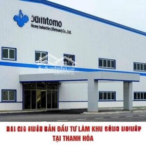 kcn công nghệ cao sumitomo quy mô và bài bản nhất thanh hóa