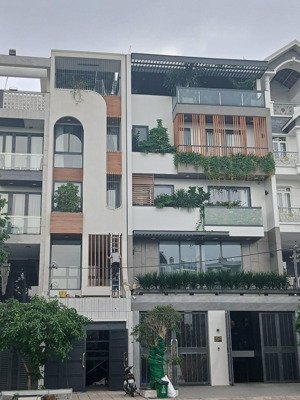 bán nhà kdc an sương, 5x20m, 4 tầng, view công viên, 13.5 tỷ, đường 12m, quận 12