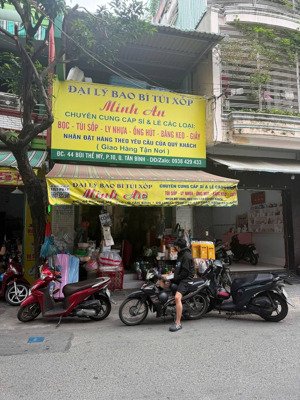 hàng mới ra lò mặt tiền kd siêu đẹp bùi thế mỹ - 57m2 - trệt, lửng, lầu - chỉ 9.9 tỷ tl