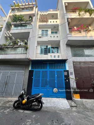 bán nhanh nhà 4 tầng hẻm thông 6m - vườn lài - phú thọ hòa(tân phú cũ) - 4,1x12 - chỉ 8,19t(tl)