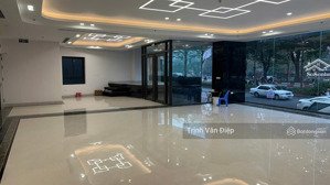 cho thuê toà nhà 12 tầng mặt phố đường láng, đống đa. dt 280m 10 tầng 2 hầm, 2 thang máy