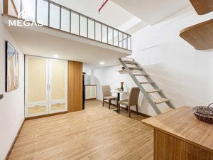 duplex full nội thất có máy giặt riêng tiện đi iuh, vlu cs3, vincom phan văn trị gò vấp