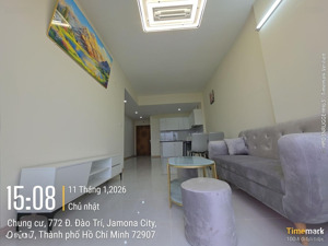 bán căn hộ jamona city đào trí full nội thất, view thoảng tầng cao dt 73m2 2pn 2wc sổ hồng riêng