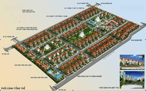 chính chủ gửi bán song lập 228m2 trục chính khu đô thị mới hoa phượng giá 13xtr/m2