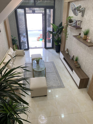 bán nhà q6, hậu giang, hẻm xe hơi, 64m2, nhỉnh 6 tỷ, 4 tầng, 4 pn, full nội thất