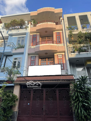 hẻm xe hơi 8m cách mạng tháng 8 quận 10 (5x15m, 4 lầu thang máy) giá 20 tỷ