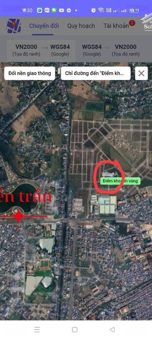 78m2, tổ 3, đệ tứ, lộc hạ, nam định, ninh bình