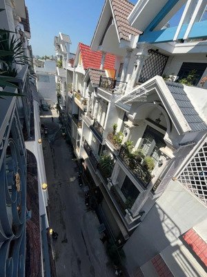 nhà 4 tầng hxh nguyễn phúc chu, p. tân sơn, 64m2 nhỉnh 8 tỷ