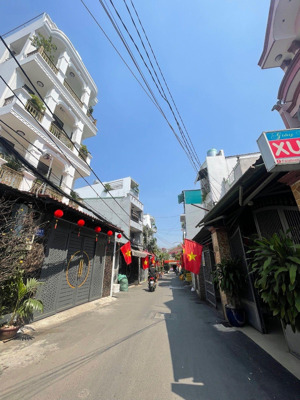 bán nhà siêu thông thoáng lê đức thọ - nguyễn oanh 41m 4 tầng 4pn full nội thất tl mạnh