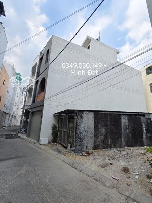 nhà mới 4 tầng , 4 x 19 hẻm hxh 6m khu nhà giàu - hẻm thông lữ gia , kề bên q10