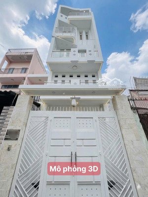 hxh khu phan xích long nhà 5 tầng 8pn kinh doanh chdv đỉnh 20m ra mặt tiền