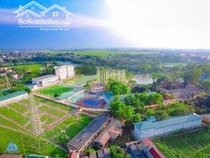 em tám bán lô đất gần đại lộ thăng long, đại học fpt, diện tích 100m2 sẵn sổ xây cho thuê được