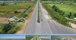 chính chủ gửi bán 220 m2 - sổ đỏ mặt tiền 11 m, đường 48 m, đối diện khu đô thị hud và sun group