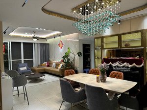 cho thuê căn hộ phú mỹ hưng q7 130m 3pn view sông lầu cao 27 triệu/tháng