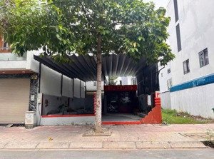 cho thuê mặt bằng khu dân cư d2d võ thị sáu, vỉa hè rộng