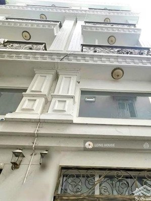 nhà đẹp 4 tầng- hẻm oto gần mặt tiền ngay góc lê quang định- nguyễn văn đậu.