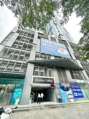 cho thuê văn phòng tòa new skyline kđt văn quán, hà đông, dt 600m², full nội thất, giá cực ưu đãi