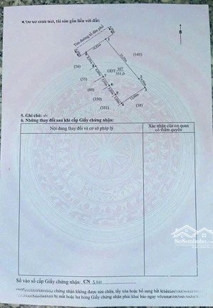 chính chủ gửi bán lô đất tân thành dt lô đất: 351m2 nở hậu: giá 21tr/m2 thôi