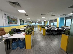 bq cho thuê văn phòng viwaseen 48 tố hữu 500m2 có cắt từ 150m2 sẵn nội thất cơ bản đẹp vào luôn