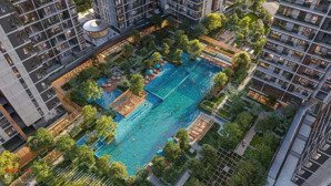 căn hộ studio dự án elysian 36,8m2 1pn 1wc, view hồ bơi, giá 2,55 tỷ (102%) thanh toán 30% nhận nhà