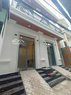 bán nhà diện tích khủng 119m2 - có sẵn dòng tiền 420tr/năm - thiết kế 7 căn trệt, lầu riêng biệt