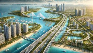 hàng hot! nhà phố view tòa tháp 108 tầng, giá chỉ 13,5 tỷ, dt 100m² tại vinhomes cần giờ.