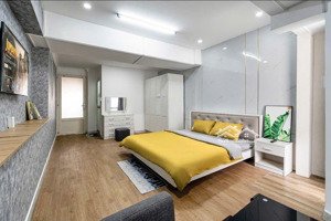 studio siêu rộng full nội thất ngay thảo cầm viên - cầu ba son