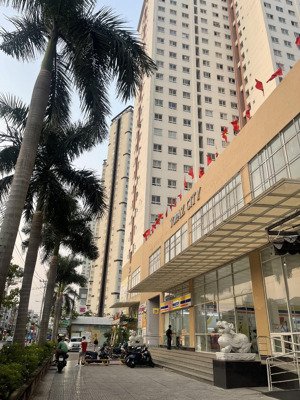 chung cư topaz city cao lỗ q8 bán nhanh căn 73m2 : 2 phòng ngủ, 2wc có nội thất 3tỷ550