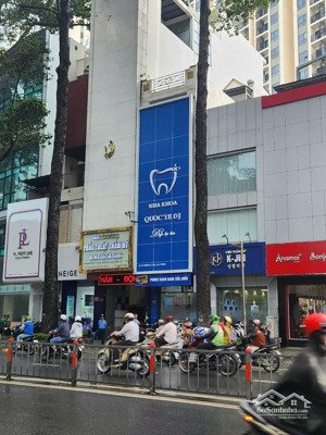 siêu hot nhà mặt tiền đường 3/2 gần cổng hà đô p12 q10, dt: 4.5x30m, hầm 7tầng, hđt: 90tr giá: 57tỷ