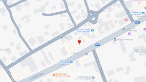 cho thuê mặt tiền 25m trung tâm phố tân lập, nho quan