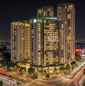 căn 2pn green skyline tbs - tp. hcm đối diện bigc go, cạnh bv hoàn mỹ, trục pvđ về tt q1 chỉ 30p