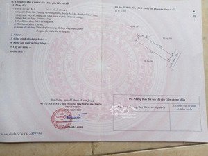 bán đất đẹp tại quang hưng, an lão, hải phòng giá 650tr, 95m2