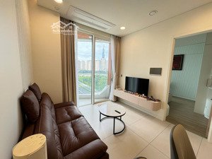 trống 1 phòng ngủ 60m2 trực diện cầu bason cực chill, nội thất hiện đại, giá 30 triệu, zeit river