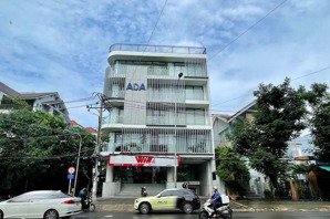 bán tòa nhà ngay mặt tiền nơ trang long - dt: 11x47m hầm 6 tầng, hđt: 450 triệu/tháng giá: 55 tỷ tl