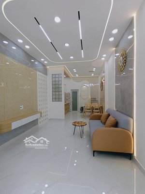 bán nhà 1 trệt 1 lầu mới đẹp 100% - đường nguyễn suý- ngay nhà thờ tân hương - tân phú