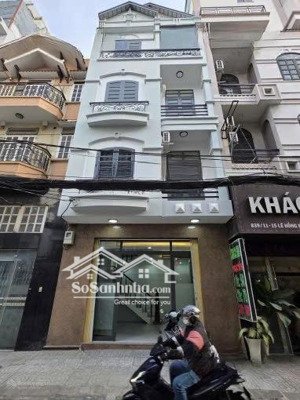 nhà đẹp đường sư vạn hạnh-q10, gần vạn hạnh mall. giá 3tỷ5 (5.3m x 14m) 1trệt-3lầu cho thuê 20tr/th