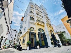 nhà 6 tầng ô tô đỗ cửa đường bùi quang là, gò vấp, 60m2, giá 9.6 tỷ